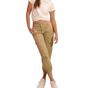 NEW SANCTUARY rebel utility pant in true khaki